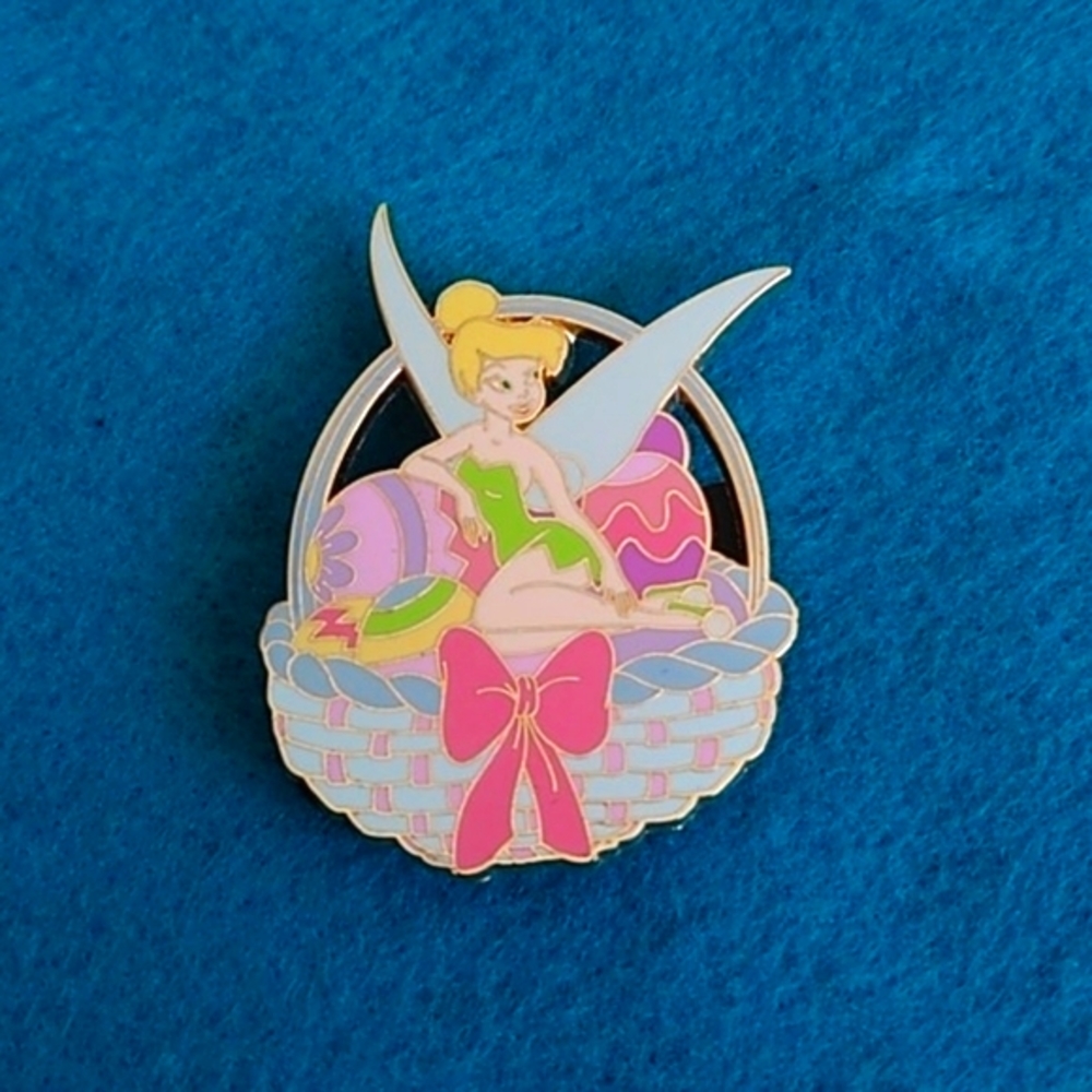 DISNEY EASTER TINKERBELL PIN - Picture 2 of 5